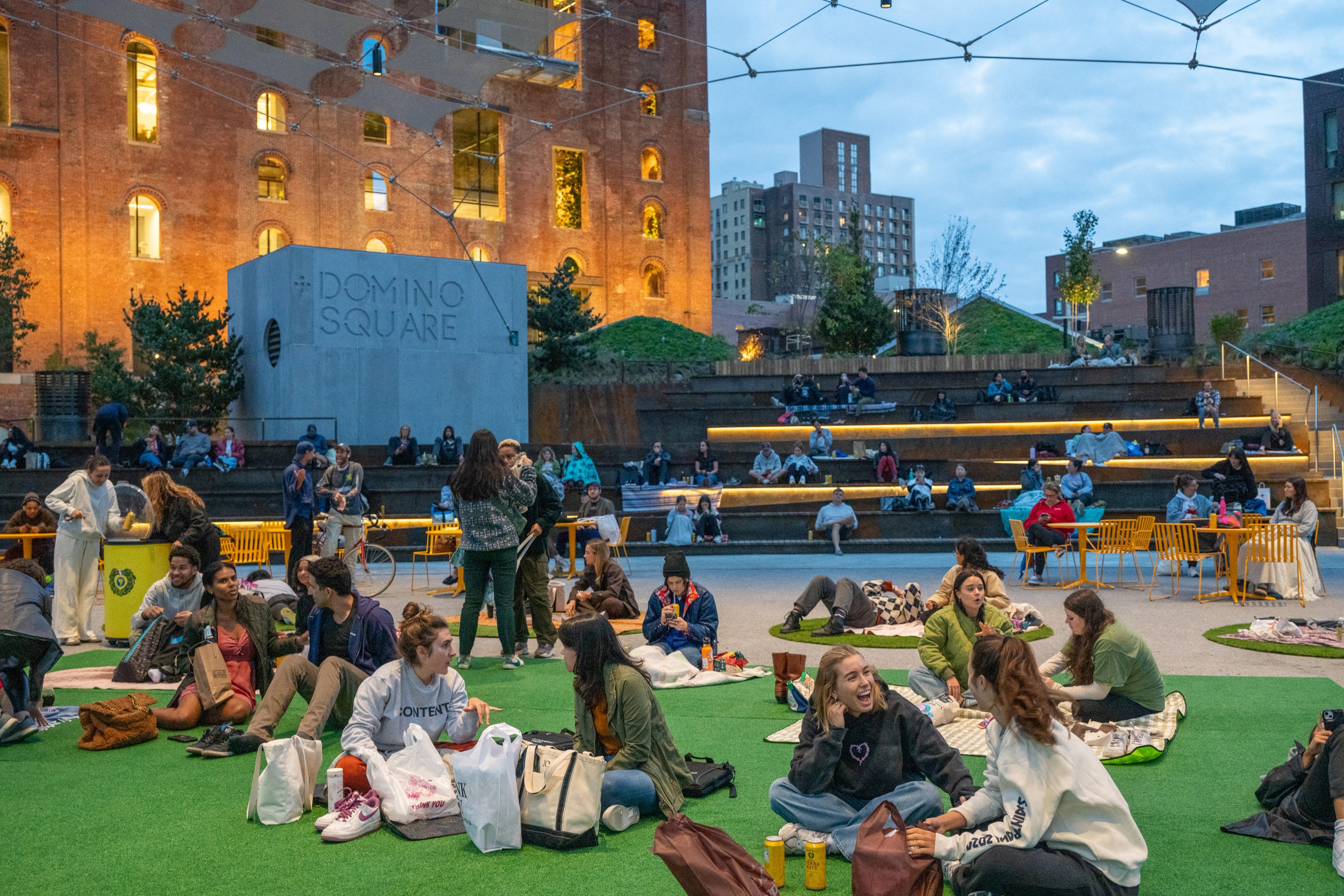 Movie Nights in the Square: Night at the Museum & Big