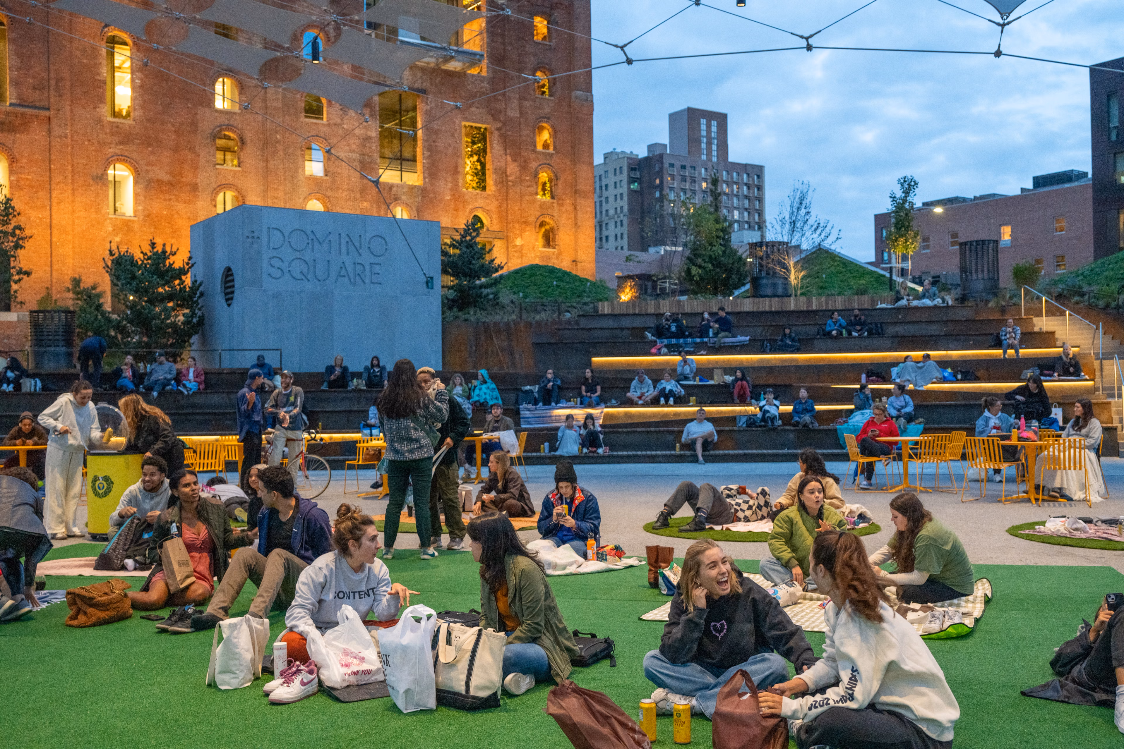 Movie Nights in the Square: Night at the Museum & Big