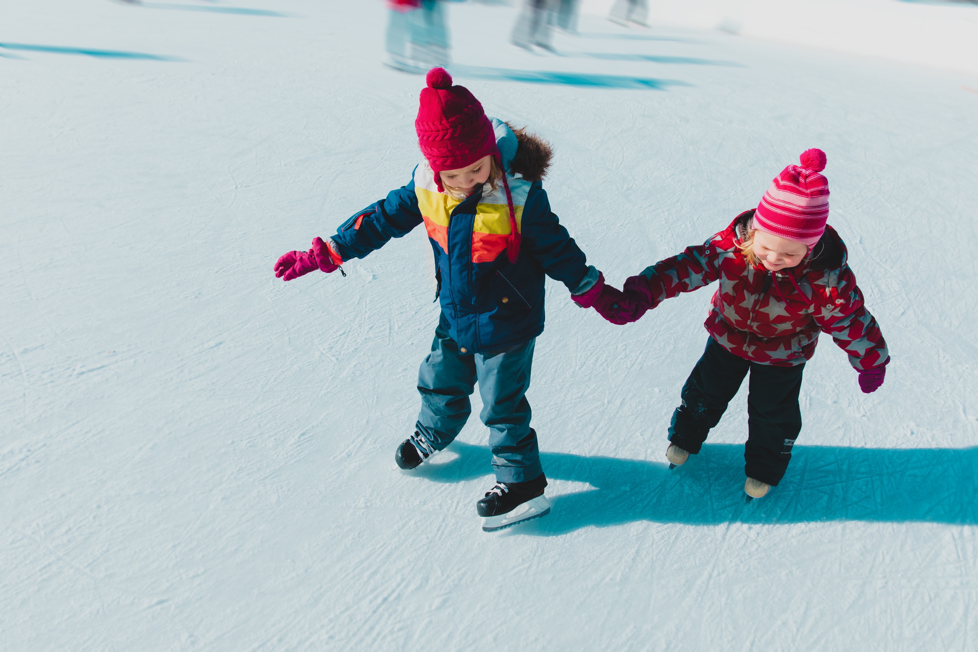 Family Day at Skate at Domino Park