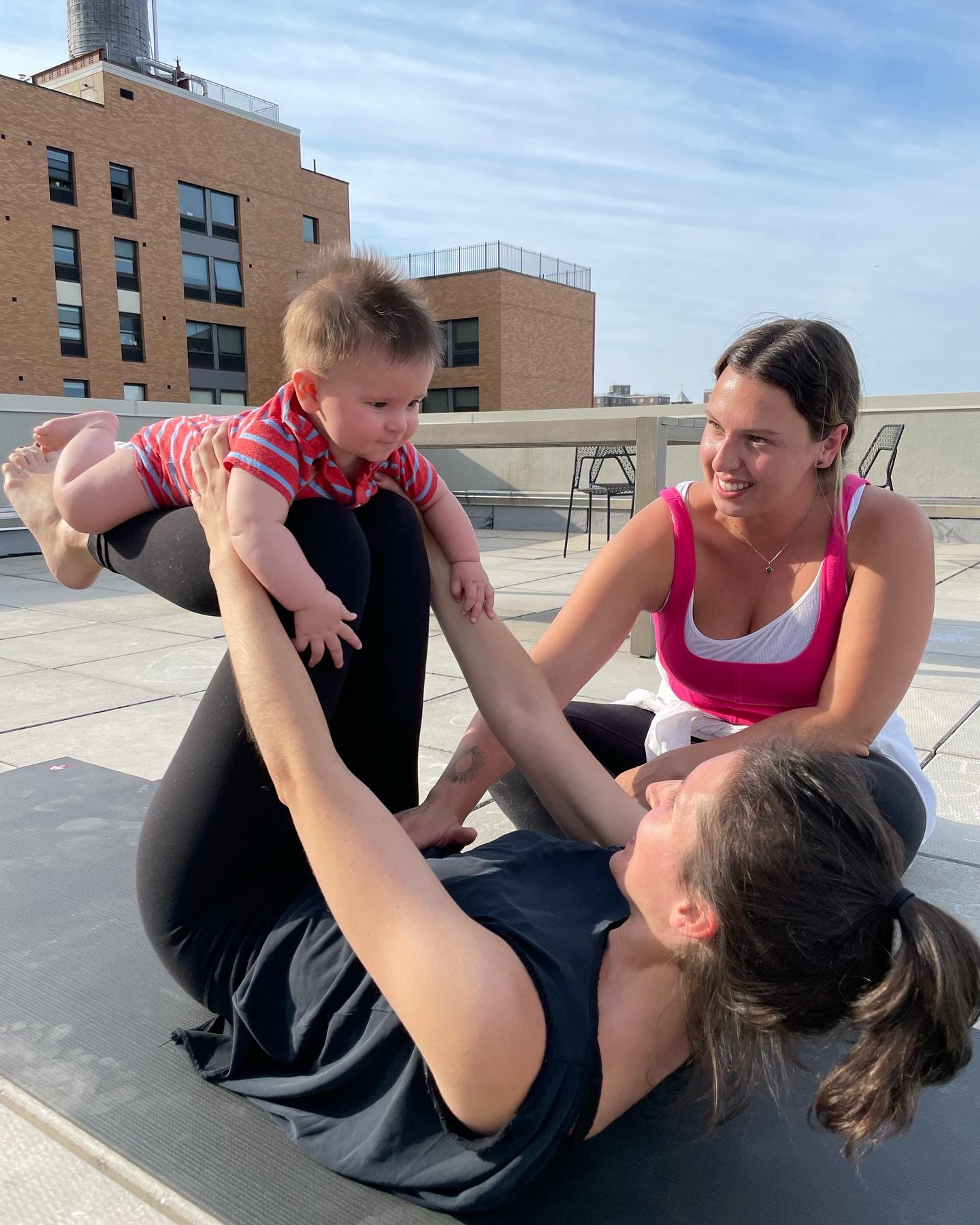 Postpartum Yoga