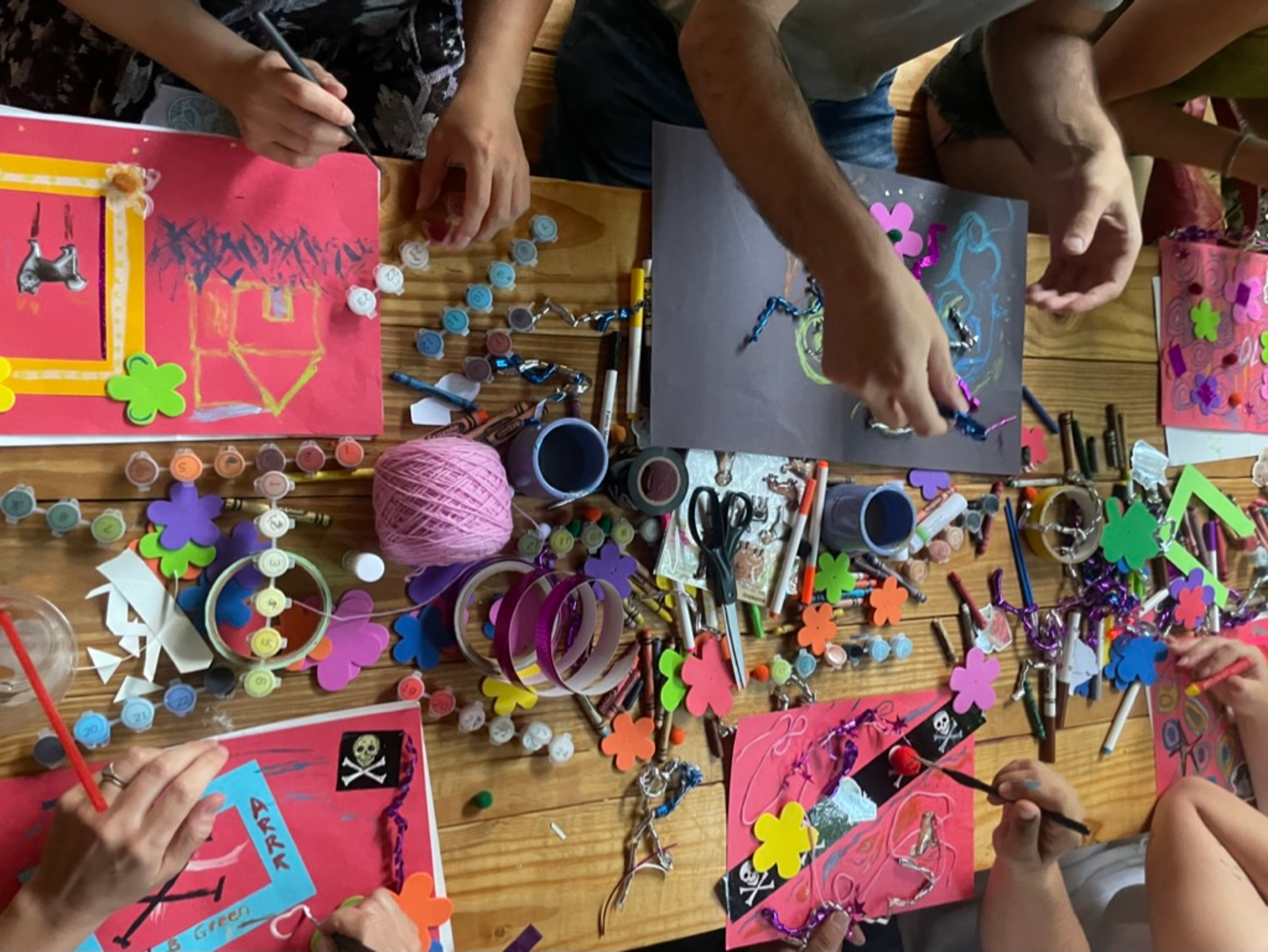 Color Outside the Lines: Adult Art Night