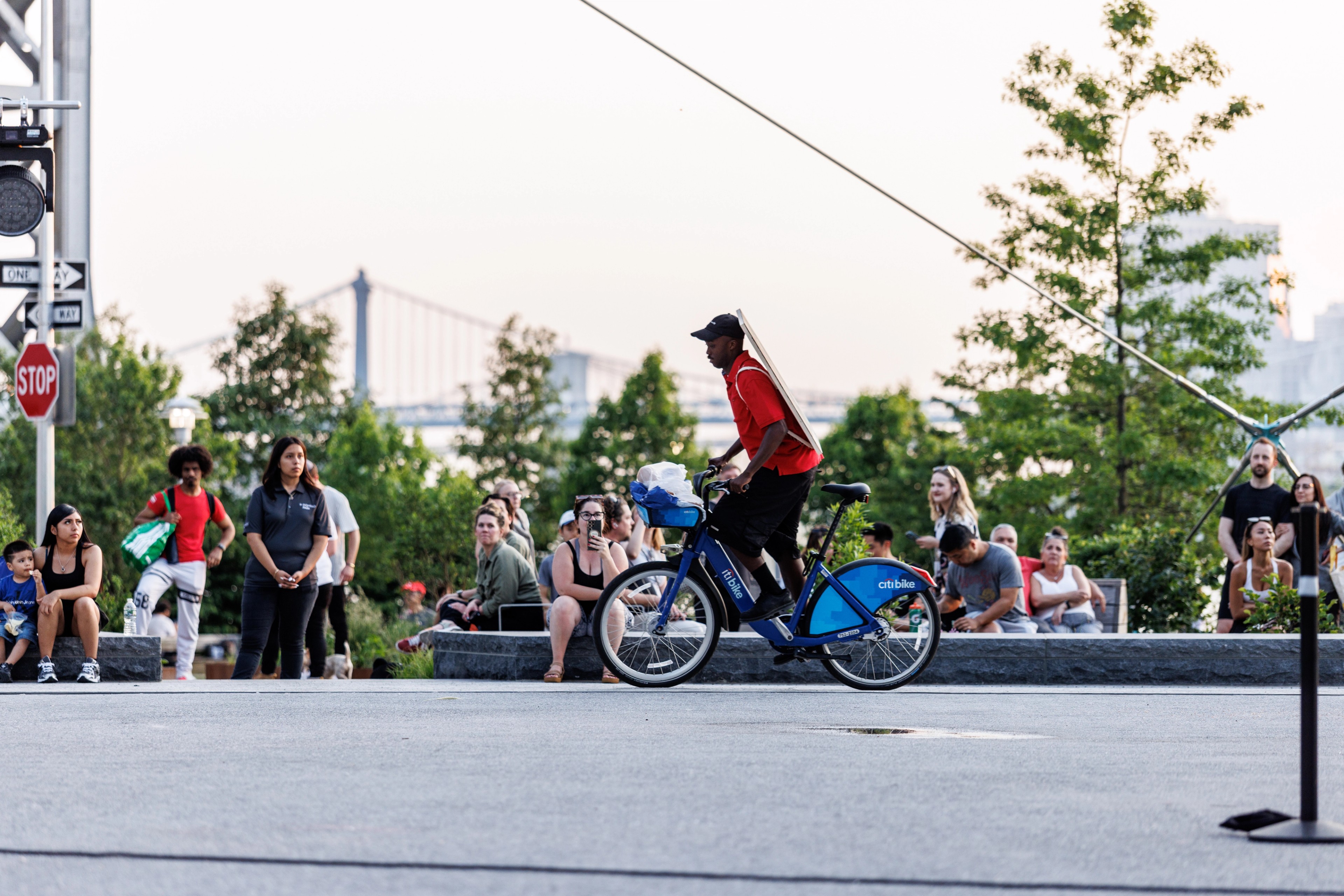 Nile Harris Performance at Domino Square