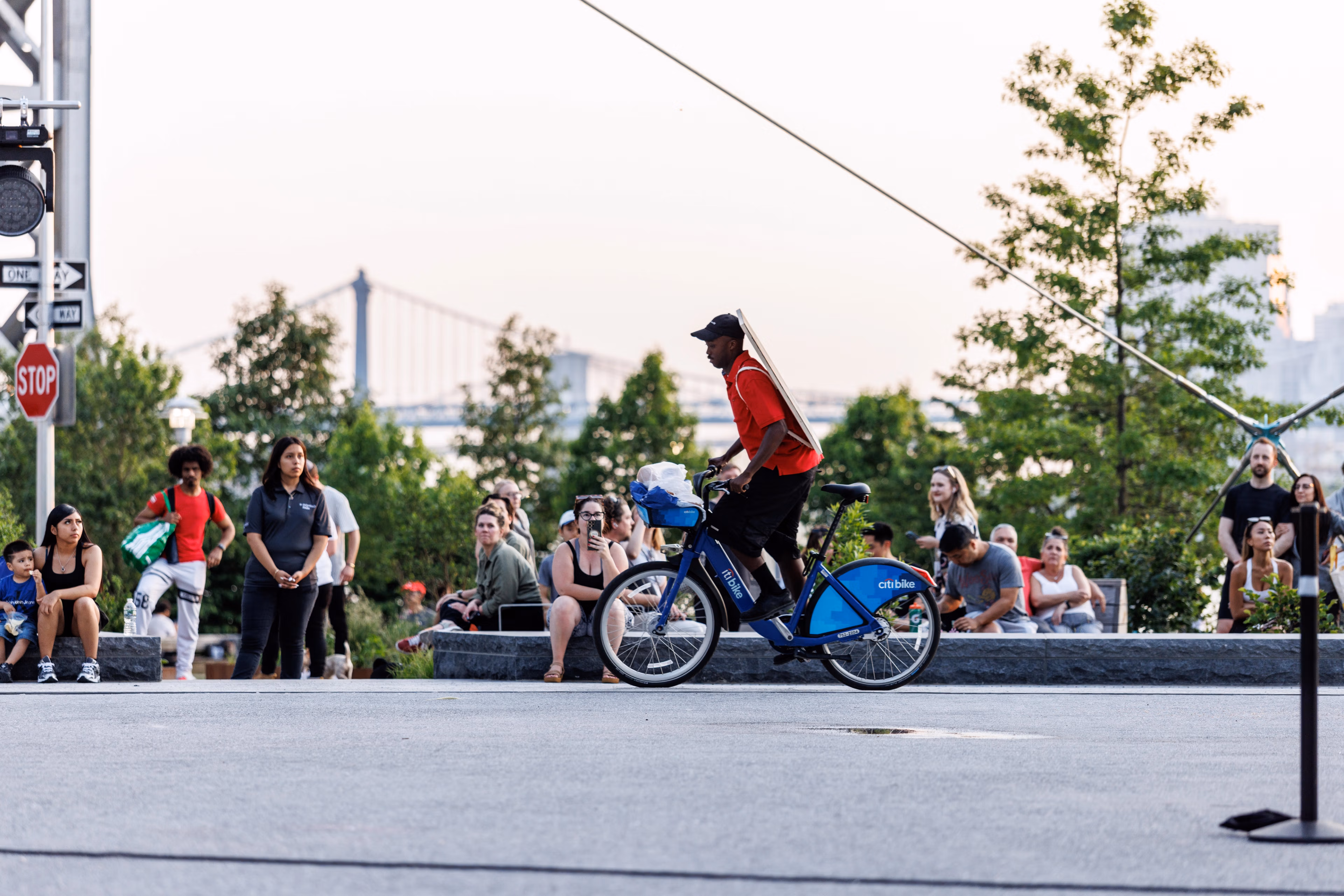 Nile Harris Performance at Domino Square