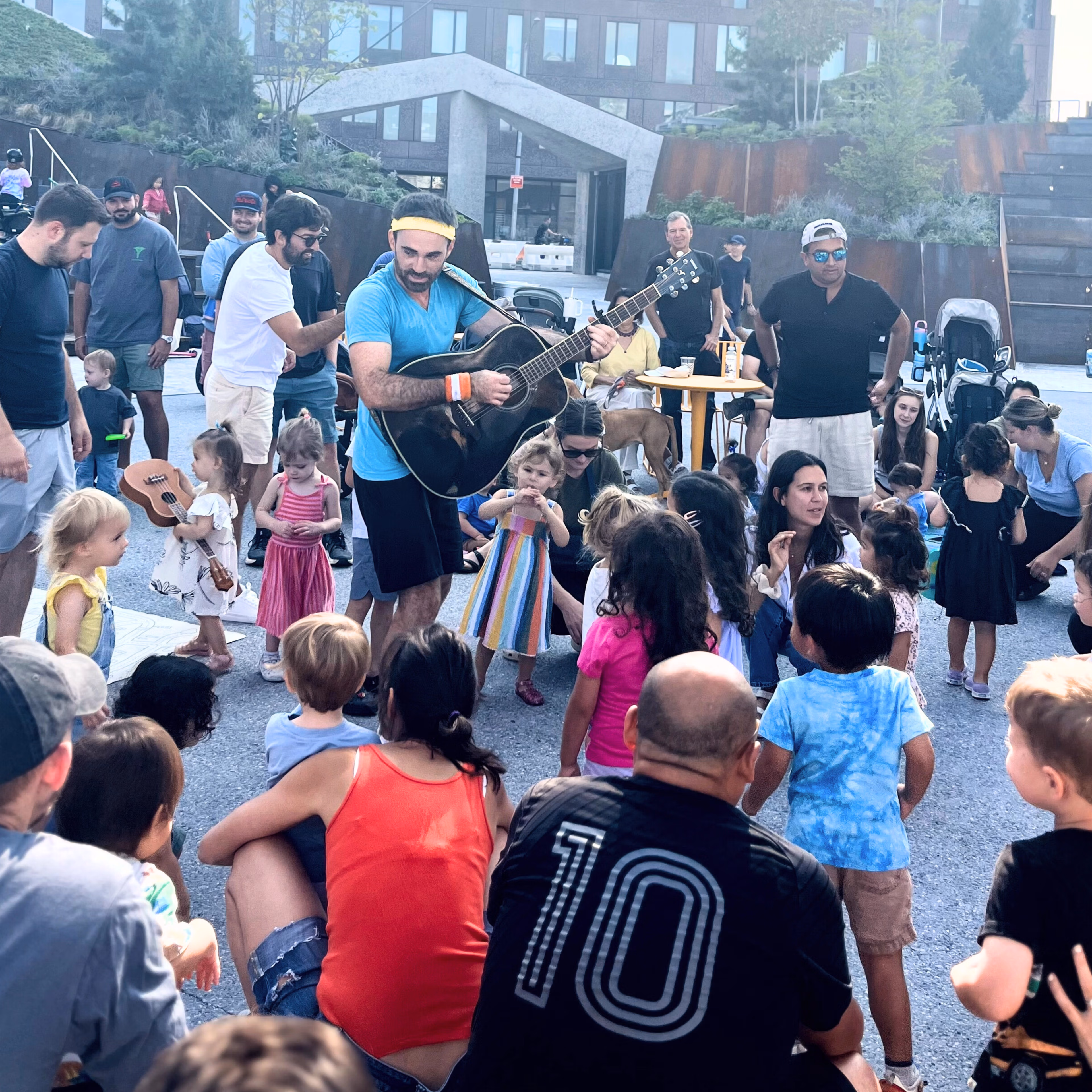Play in the Square!