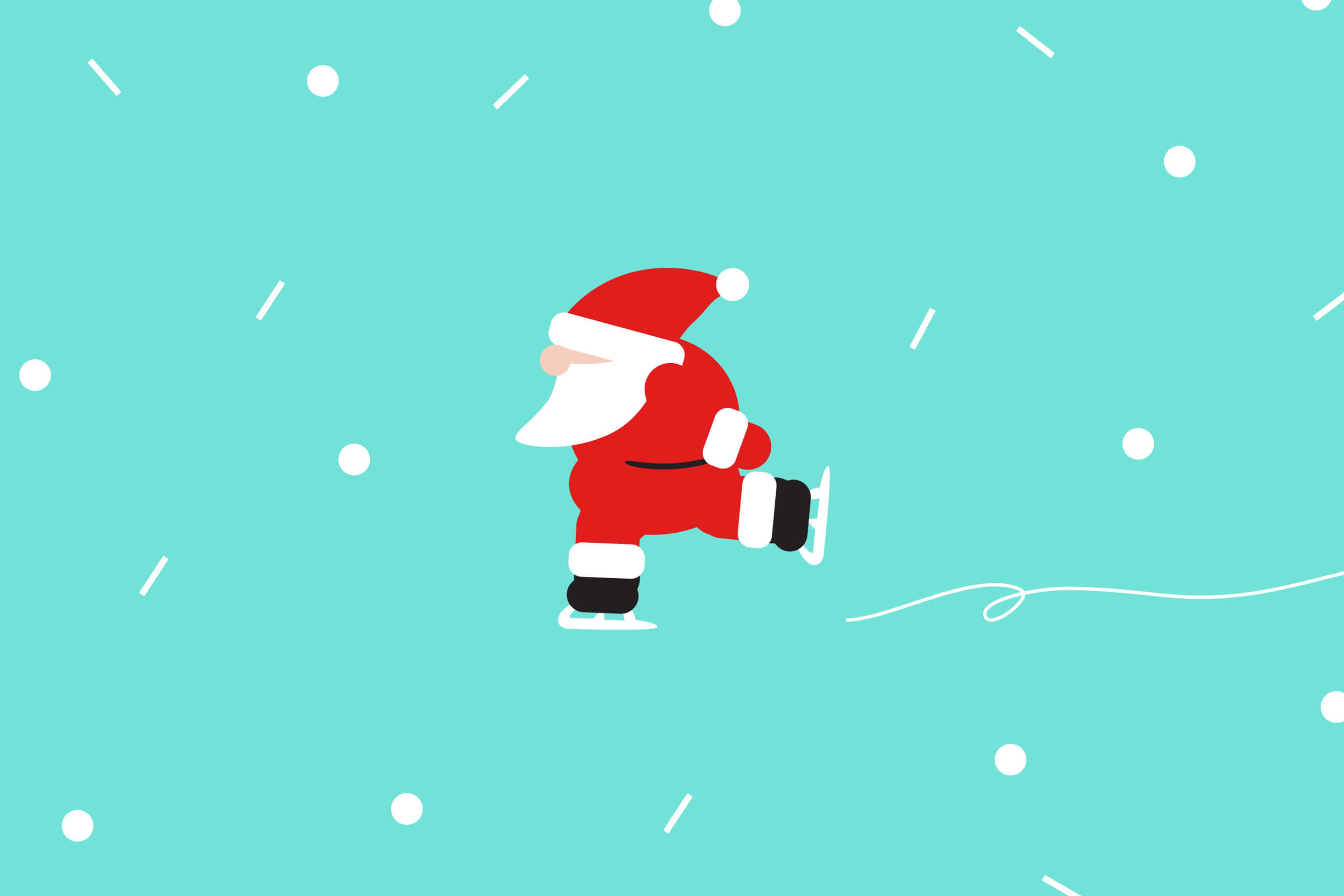 Skate with Santa