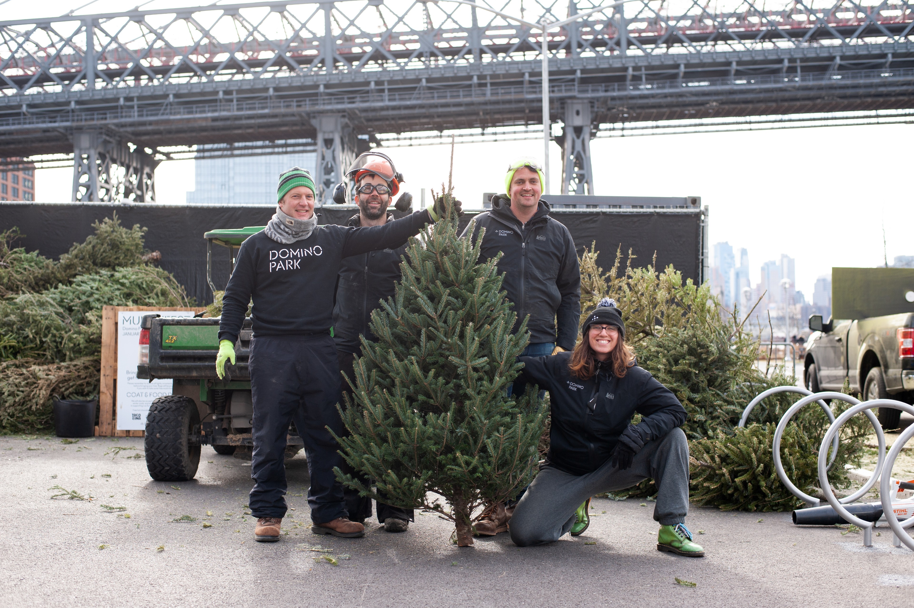 Tree Drop-Off and Mulchfest