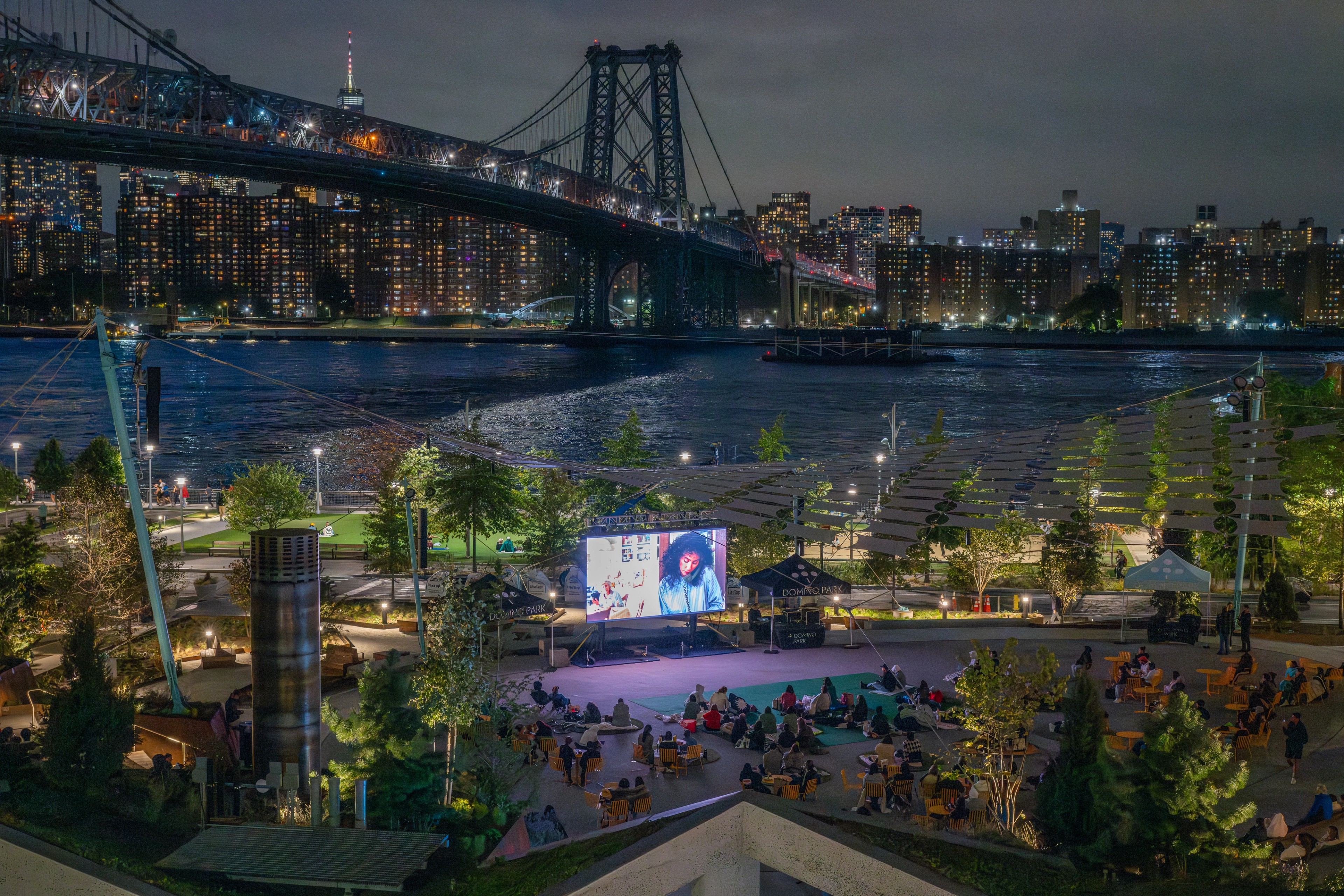 Movie Nights in the Square: Elf & Party Girl 