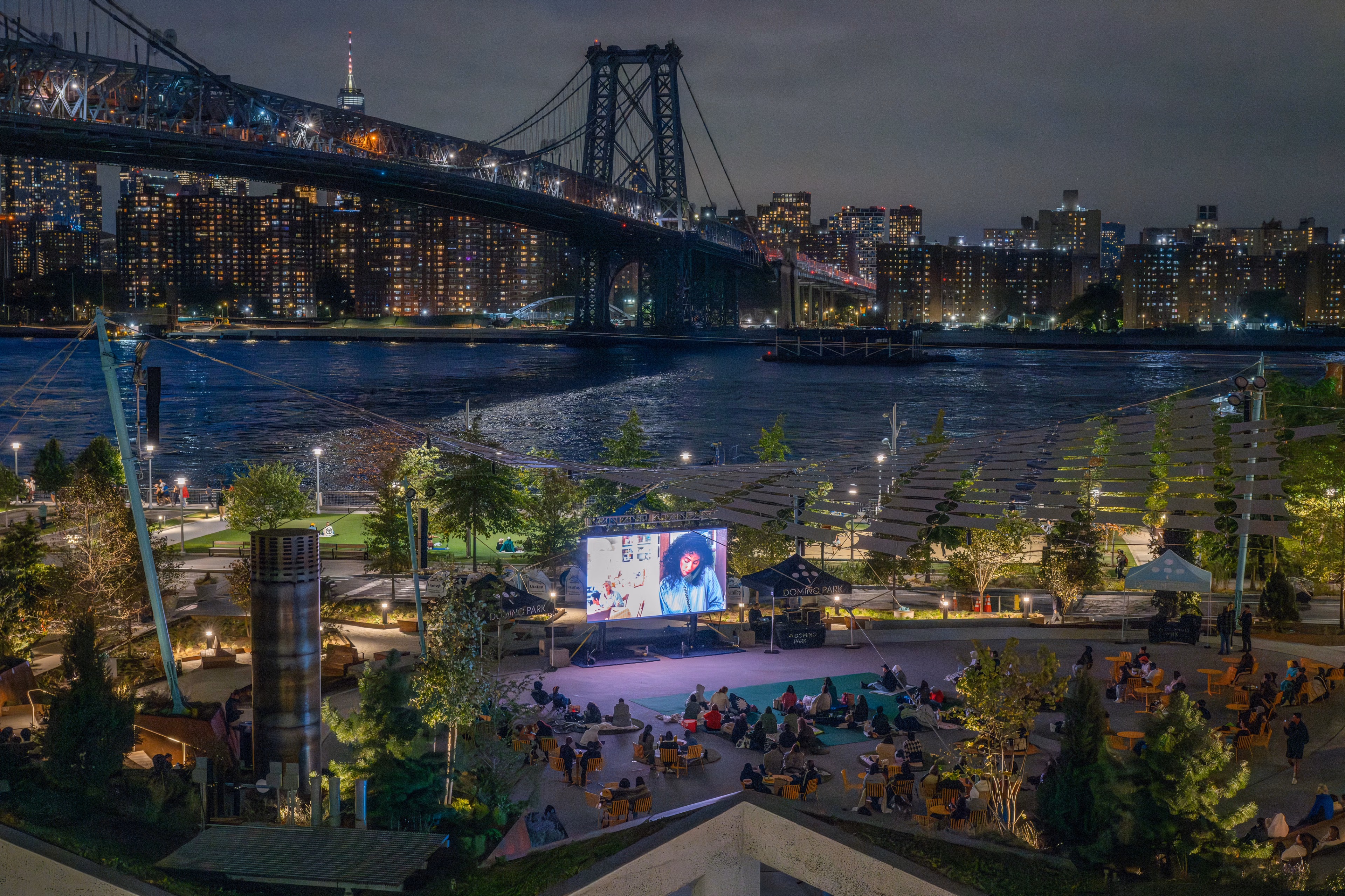 Movie Nights in the Square: Elf & Party Girl