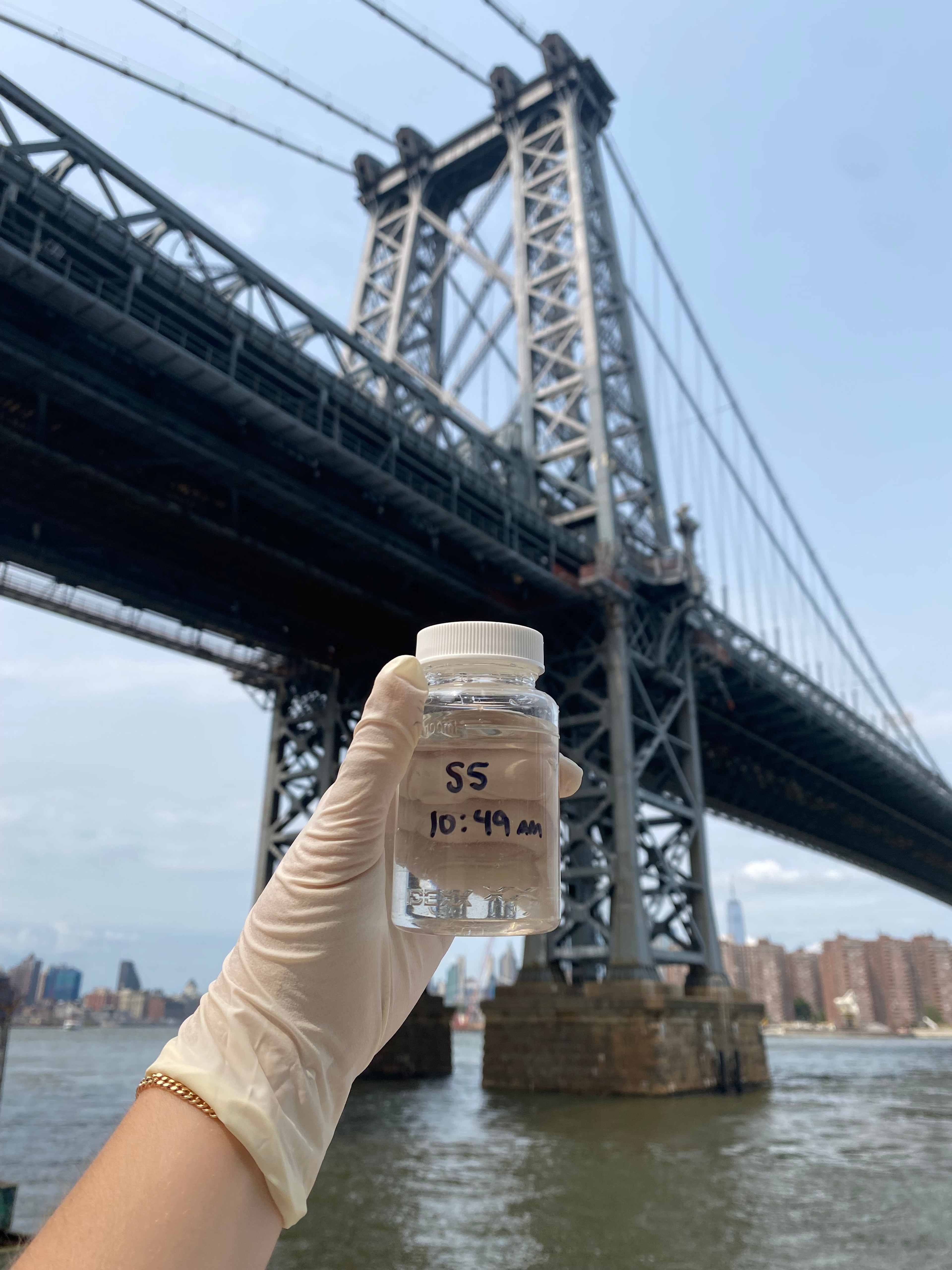 Meet the Billion Oyster Project Water Quality Testing Team 